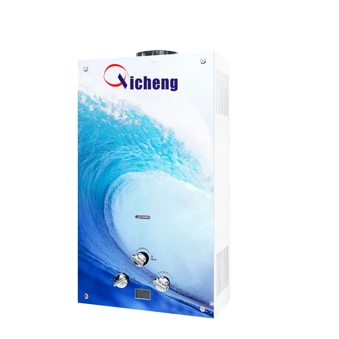 Chinese Home Appliance Fan Forced Constant Temperature Touch Screen Hot Selling Home Appliance LPG Natural Gas Water Heater Installed in Bathroom