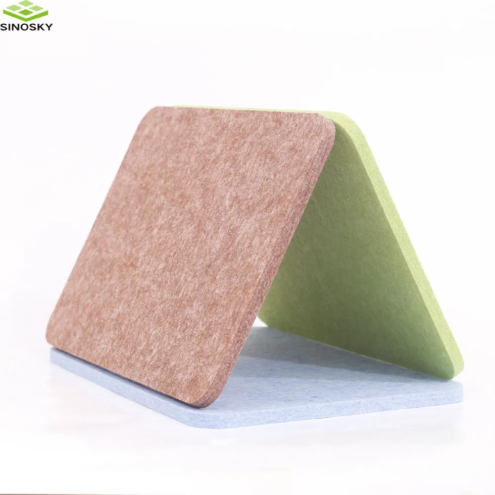 Sound Absorption Sound-Absorbing Polyester Fiber Panel for Cinema/Music Recording Room/Broadcasting Studios Room/Theater