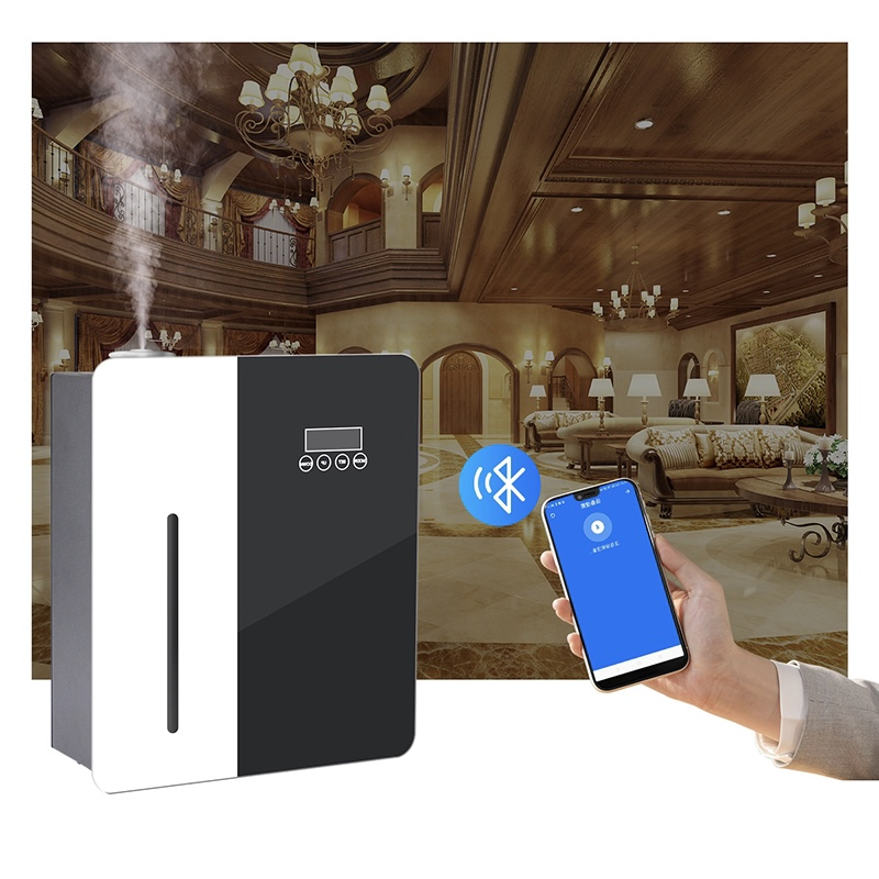 Essential Oil Diffuser with Aromatherapy and Fragrance Function Scent Diffuser Machine with WiFi and Aluminum Alloy