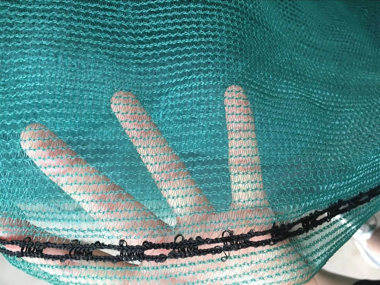 HDPE Plastic Construction Net Used for Building Folded in Rolls