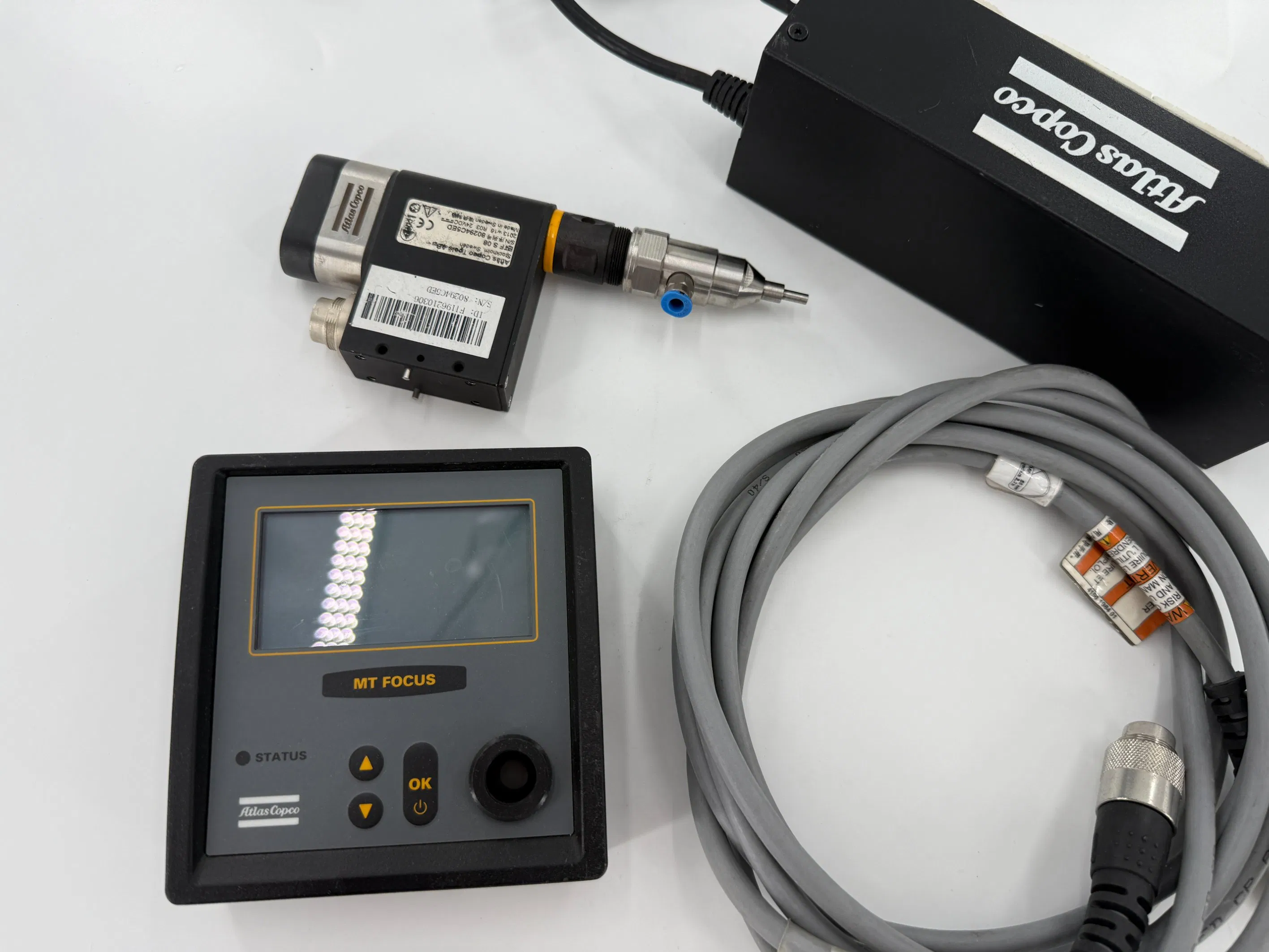 Atlas Copco Etf S 08 V2 Electric Screwdriver Micro Torque Assembly Tool Precision Industrial Fastening Equipment