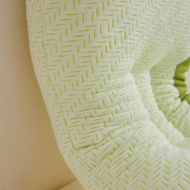 New Bamboo Fiber SPA Bed Pillow Suitable for Student Dormitories Neck Support Sleep Aid Home Hotel Textile Bedding