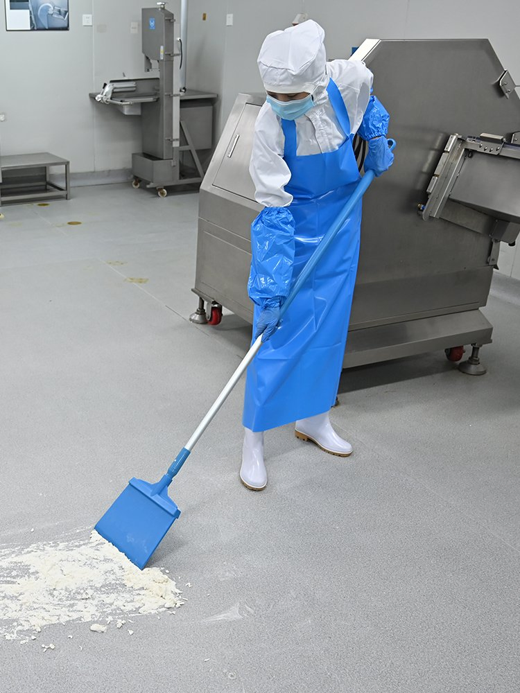 Shianku Industrial Food Grade Plastic Floor Cleaning Mud Scraper
