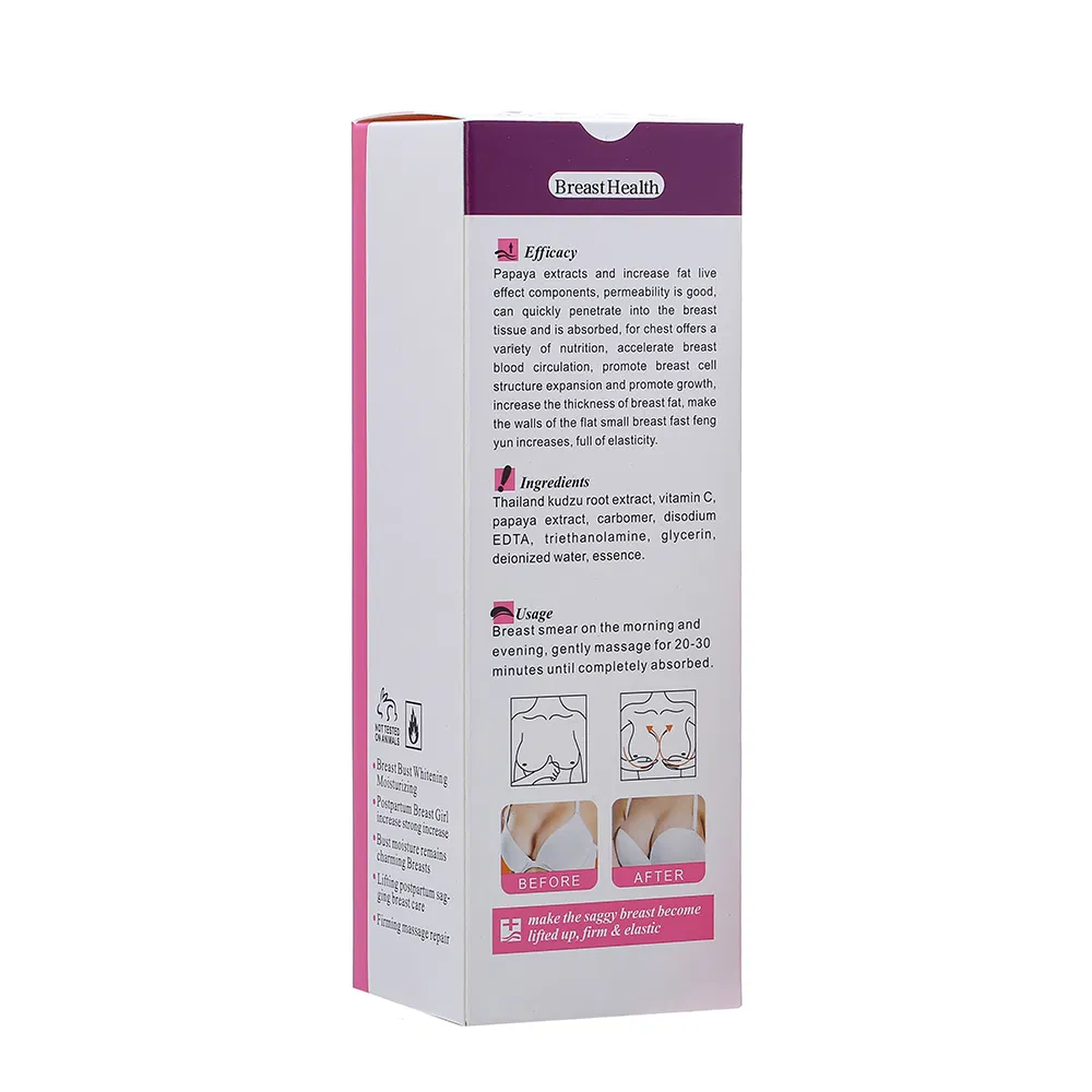 Reshape Boobs Breast Enhancement Cream Breast Enlargement Cream for Lifting Firming