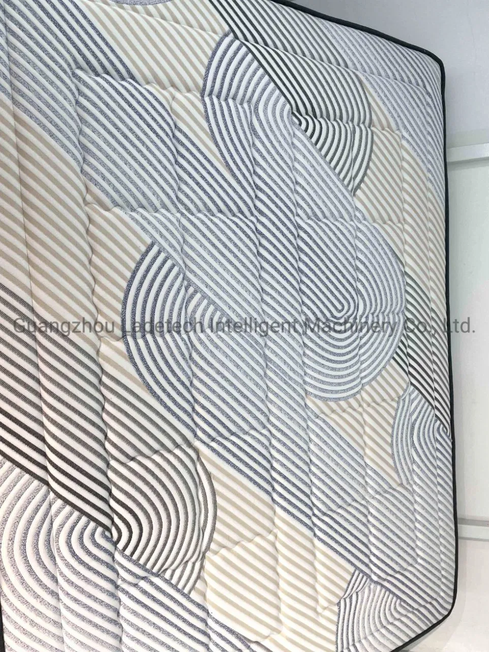 LDT-QTF06 High Class Single Needle Mattress Jacquard Ticking Topper Quilted Fabric Mattress Fabric Whole Sale