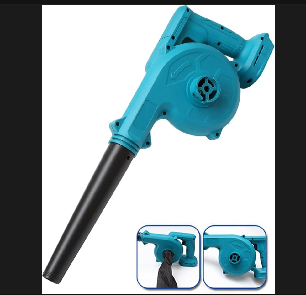 Powerful Cordless Leaf Blower for Effortless Yard Cleanup with Electric Power Tool