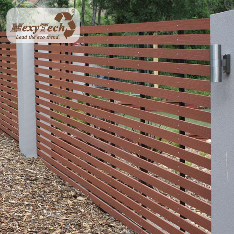 Easy Installation Wind Resistance Fence Stable Fence WPC Fence