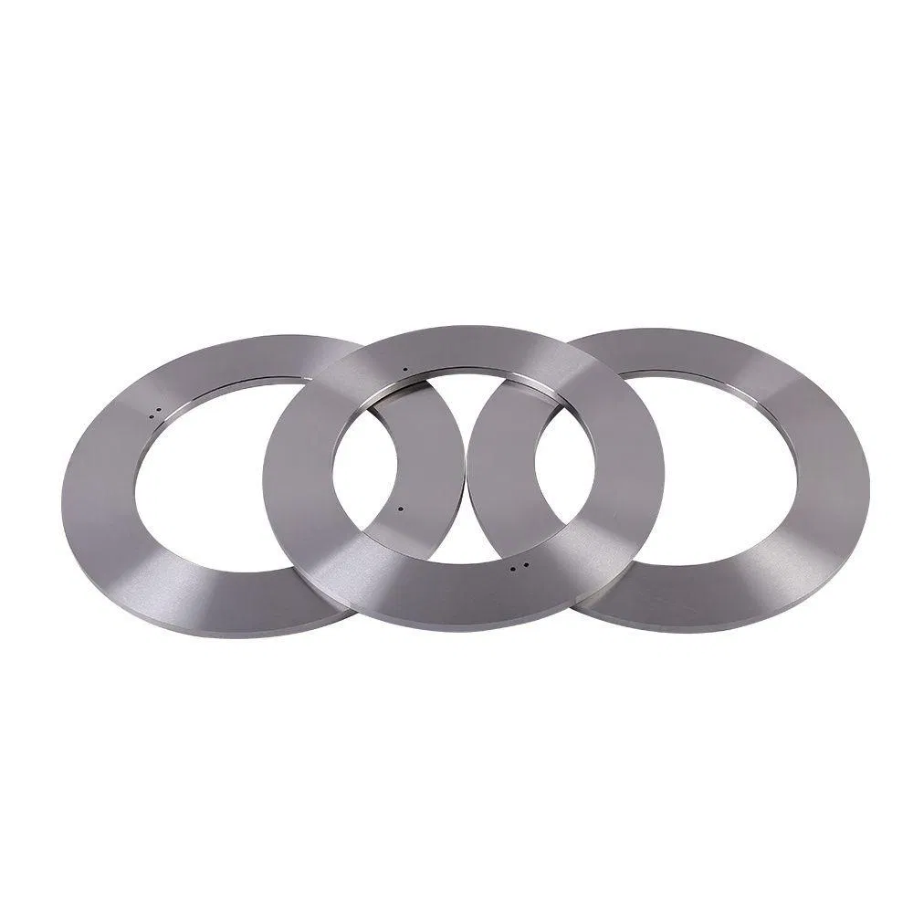 Upper Cutter Tools Circular Rotary Cross Knives Blades for Shear Slitting Cutting Applications