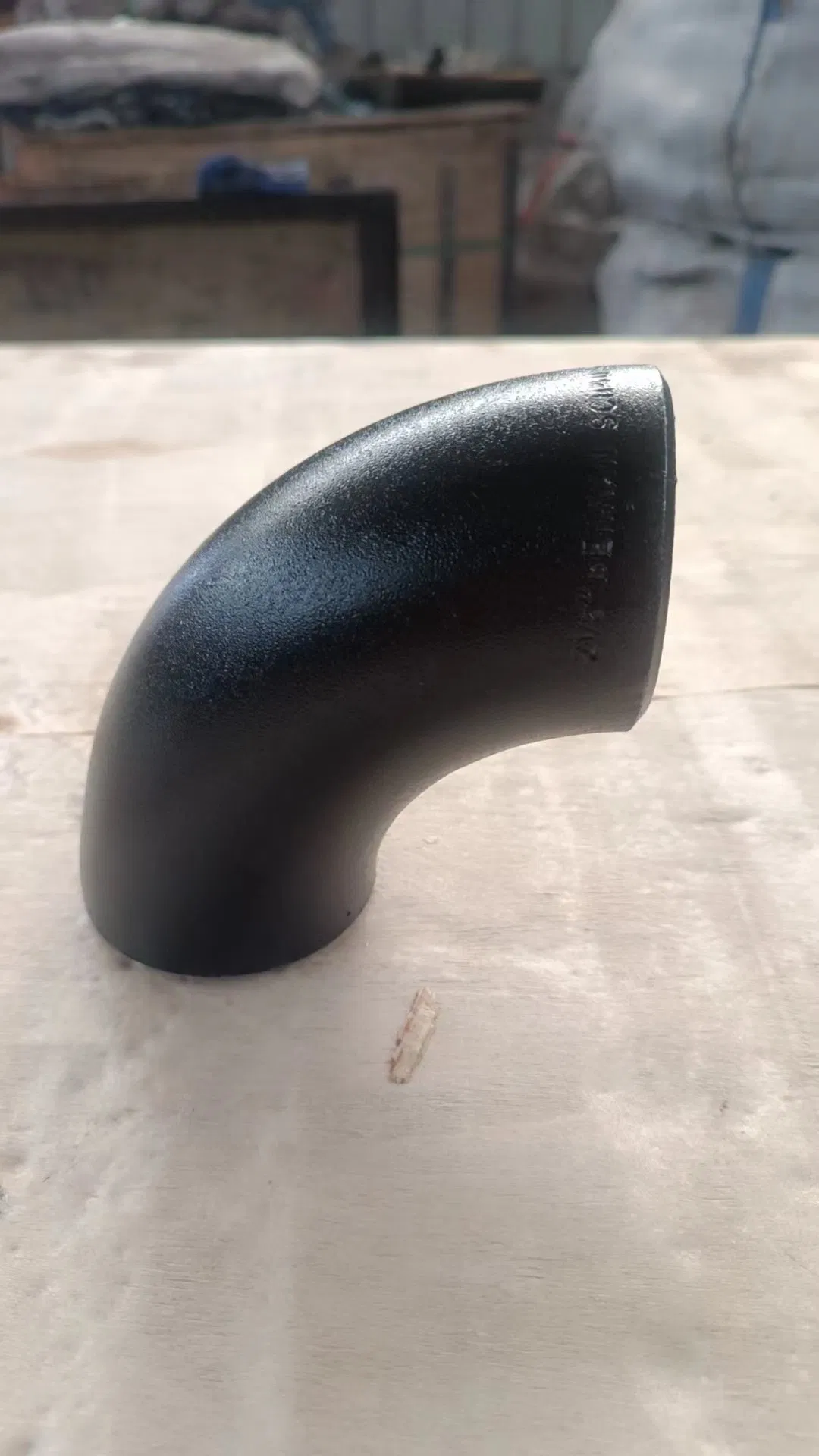 A234 Wpb Carbon Steel 90d Lr Elbow