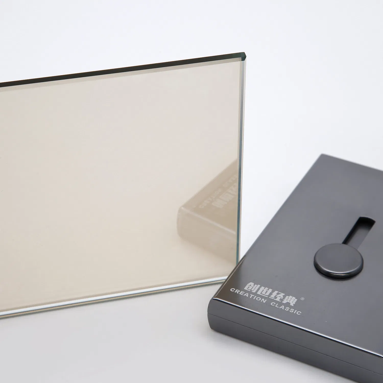 4-8mm Euro Grey Tinted Float Glass/Reflective Glass 1830*2440mm