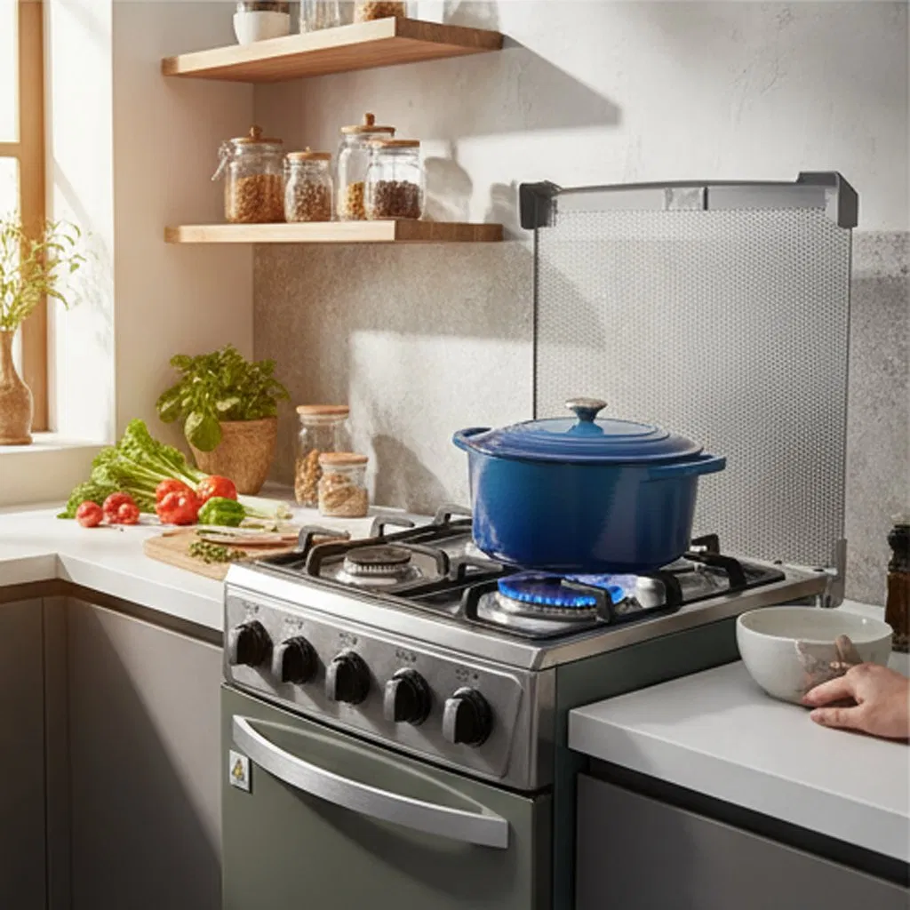 20-Inch Stainless Steel Freestanding Oven with Reliable Flame