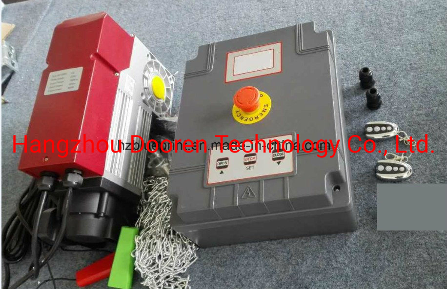 Industrial Door Operator for Sectional Rolling Door Opener with Ce Mark
