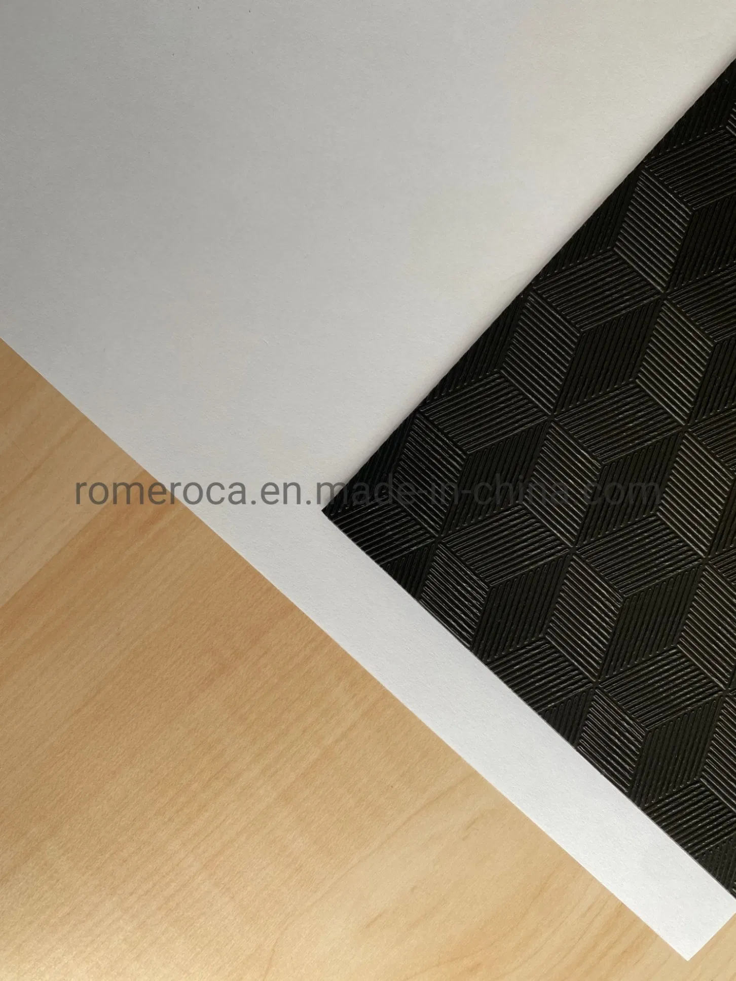 Spc PVC Vinyl Flooring IXPE EVA Foam Underlay