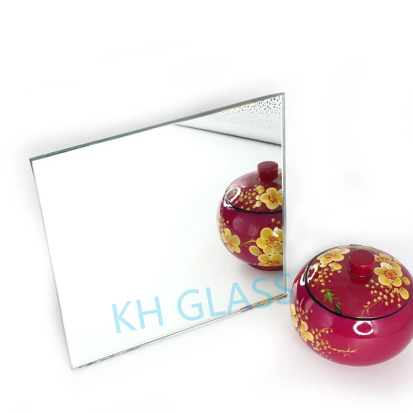 2.5mm to 6mm Aluminium /Solver /Cooper Free Temperable Glass Mirror