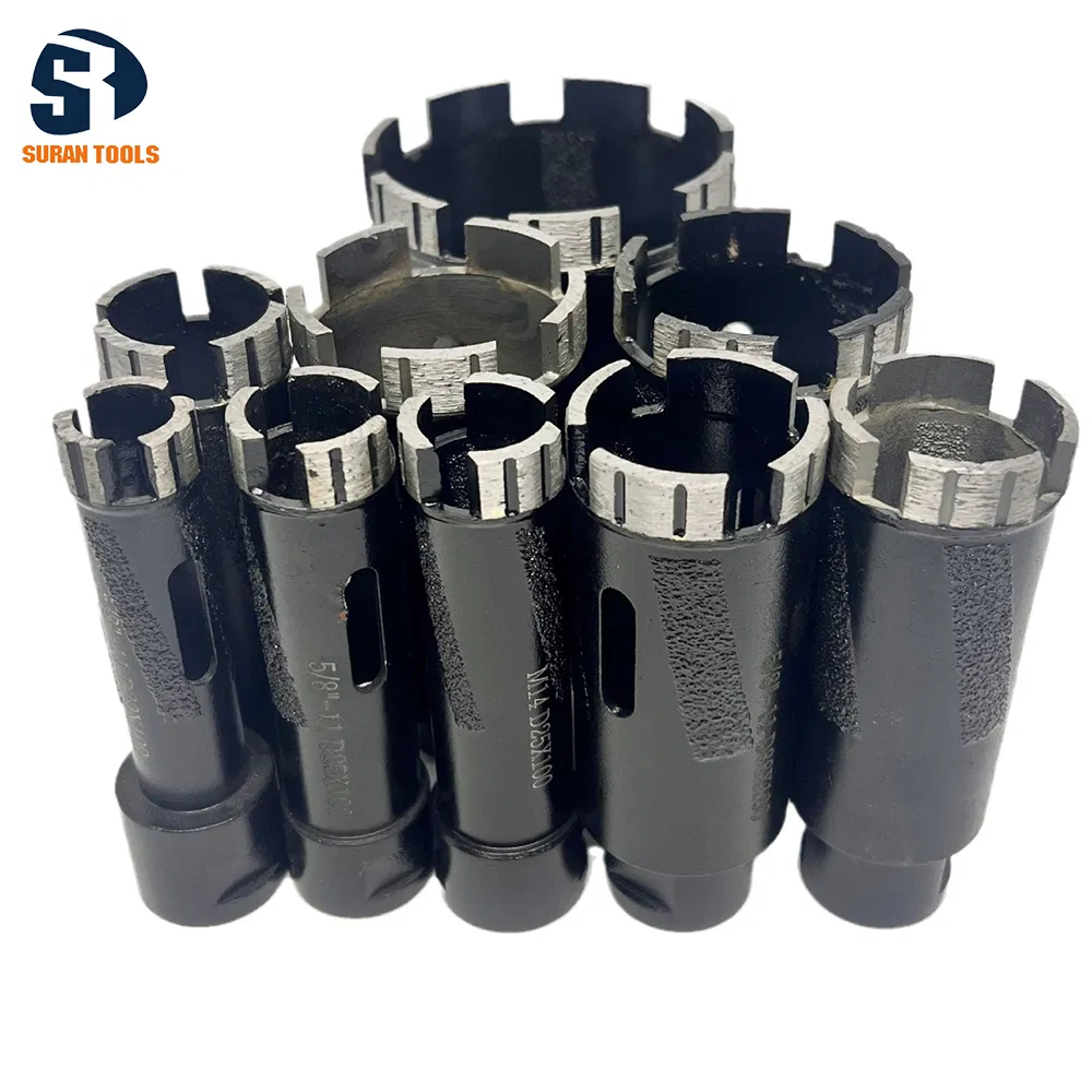 Diamond Core Drill Bits for Stones Granite Marble Tiles