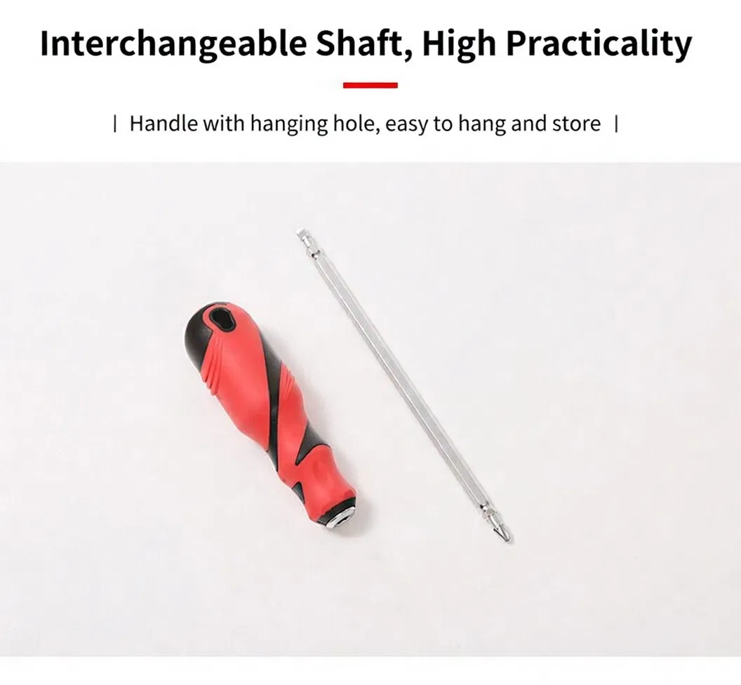 2in1 Interchangeable Handle Screwdriver Set Tool Multi-Fuctional Screwdriver Set
