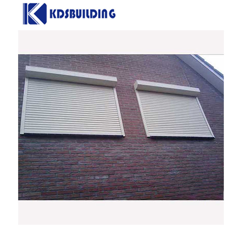 Kdsbuilding Windows Exterior Window Aluminum Roller Shutter From China