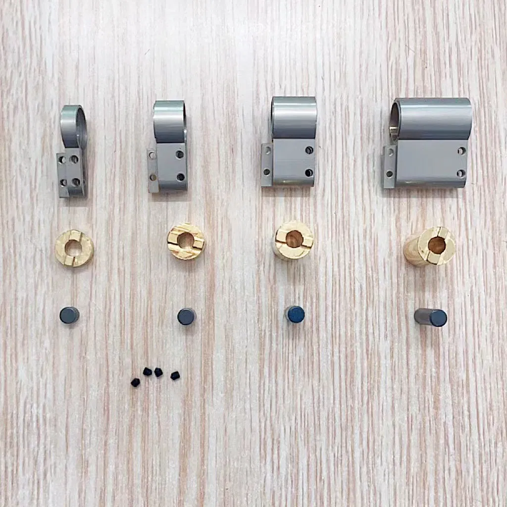 Euro Normal Modular Cylinder Lockbody Double Open Suitable for All Cylinder for Mortise Lock Cylinder