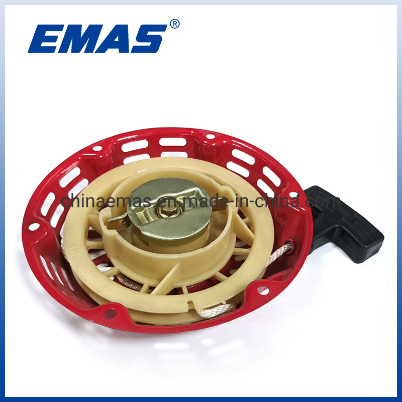Emas Spare Parts Starter Assy Normal for Gx160 Gasoline Generator Fan Housing