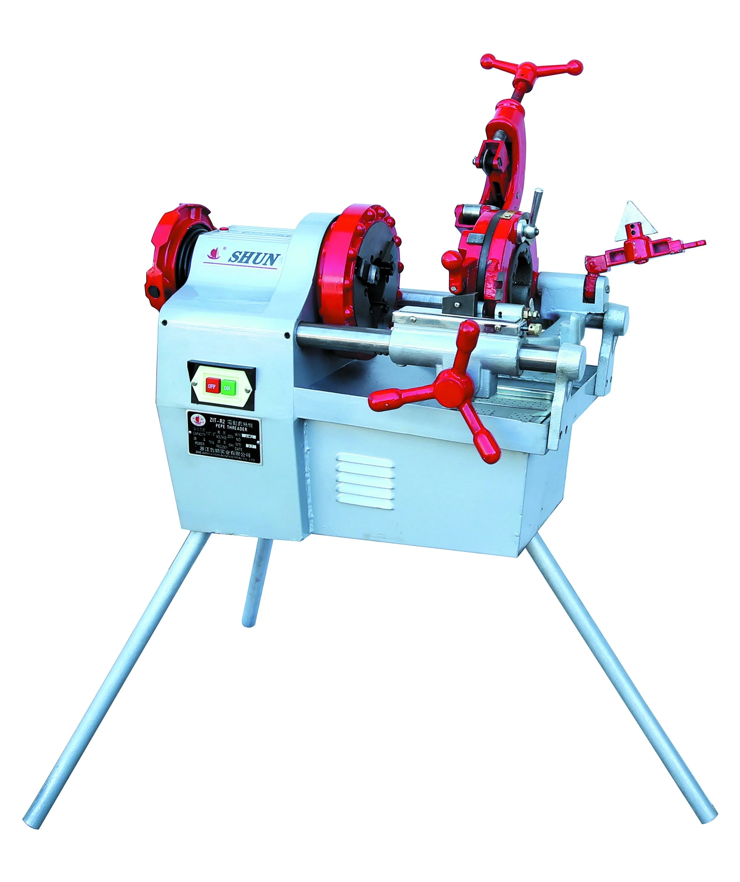 Pipe Threading Machine 1/2''-2'' / High Quality Power Threading Machine