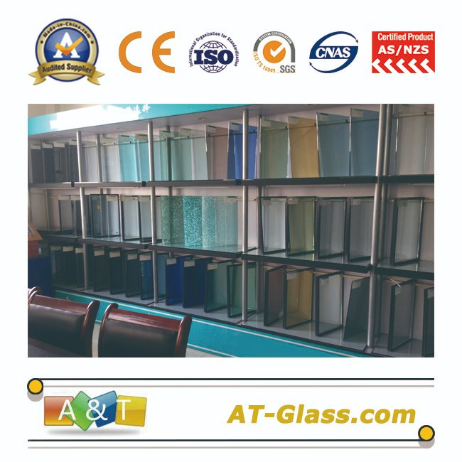 3 - 12mm Colorful Tempered Glass Low-E Insulated Glass Used for Window
