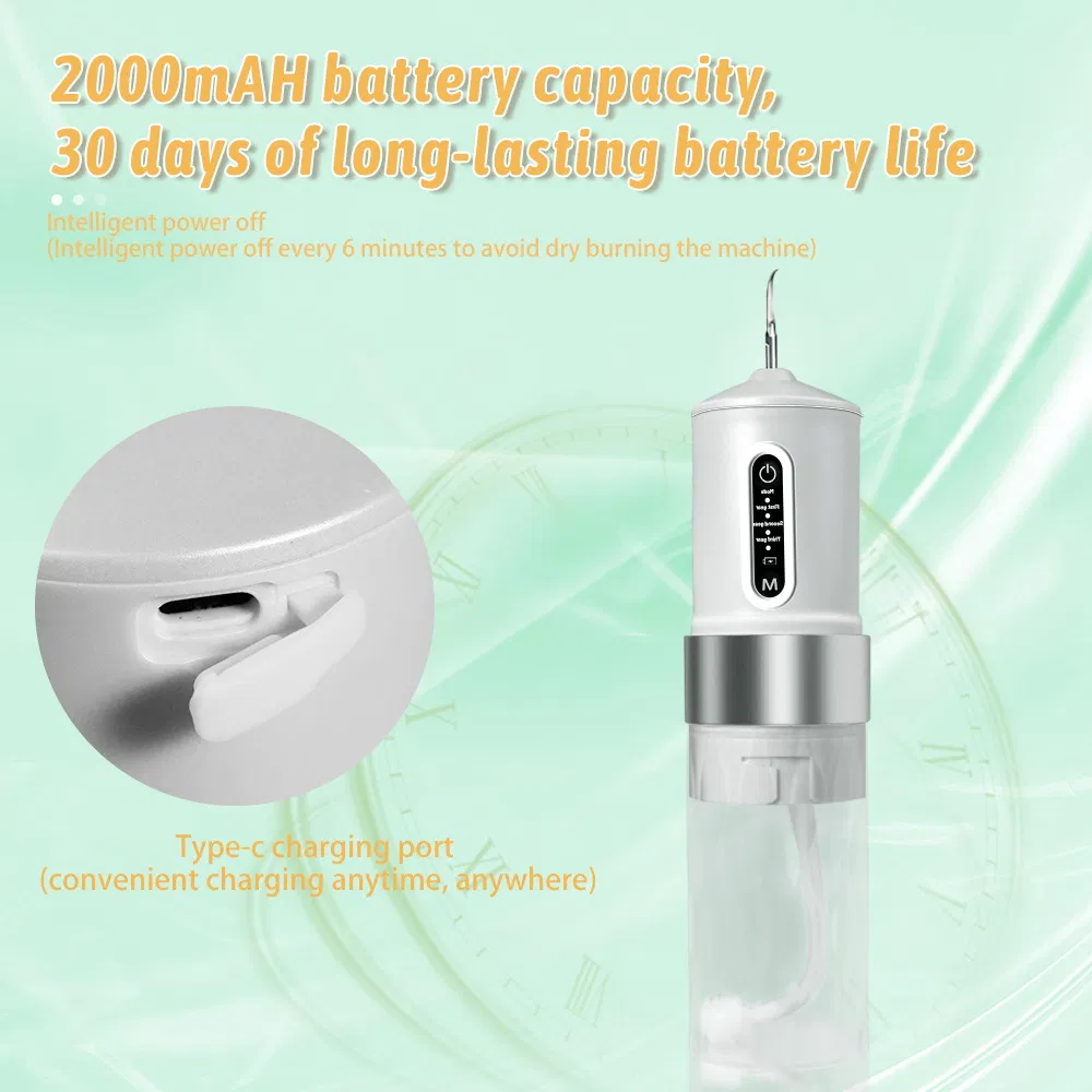 Advanced Compact Electric Flosser for Ultimate Oral Health