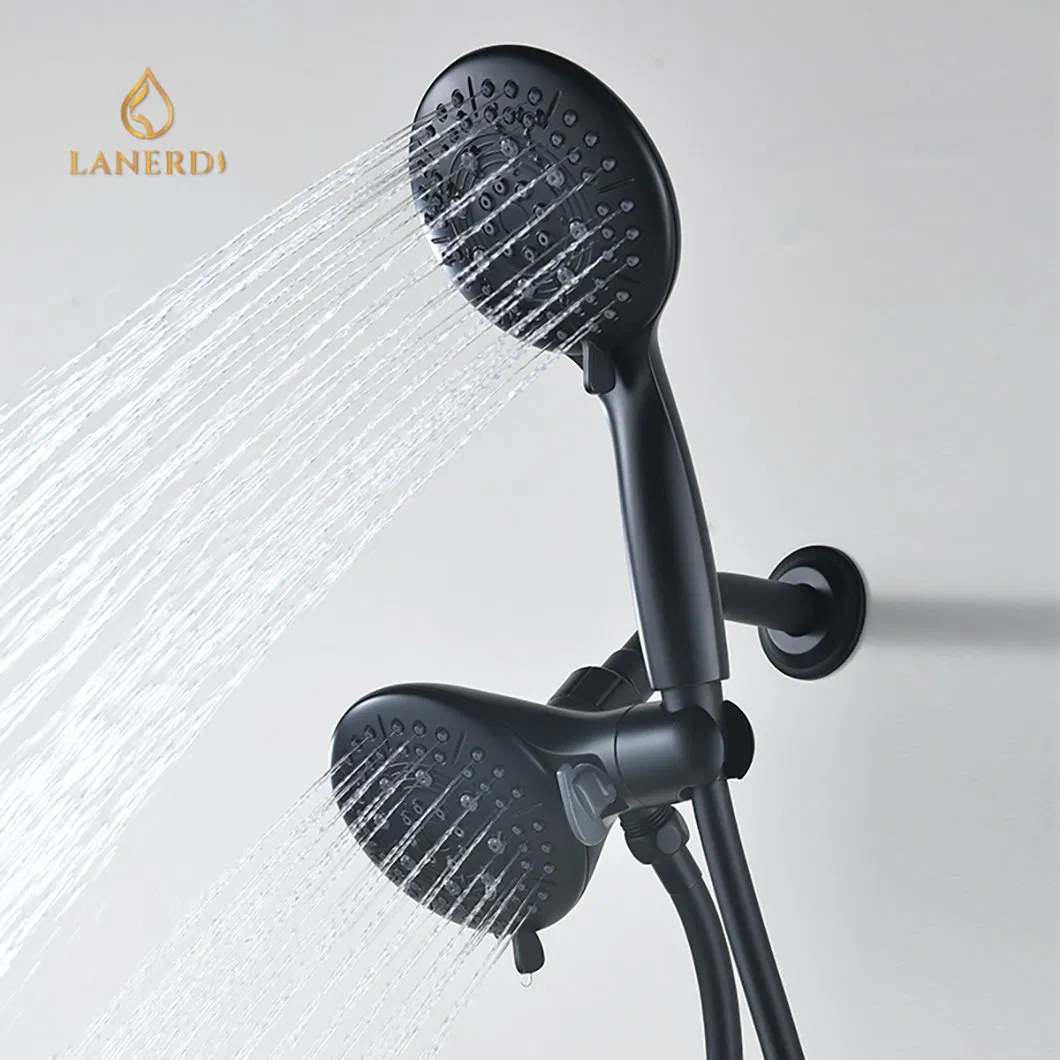 Экологичная водосберегающая ручная лейка для душа из ABS пластика