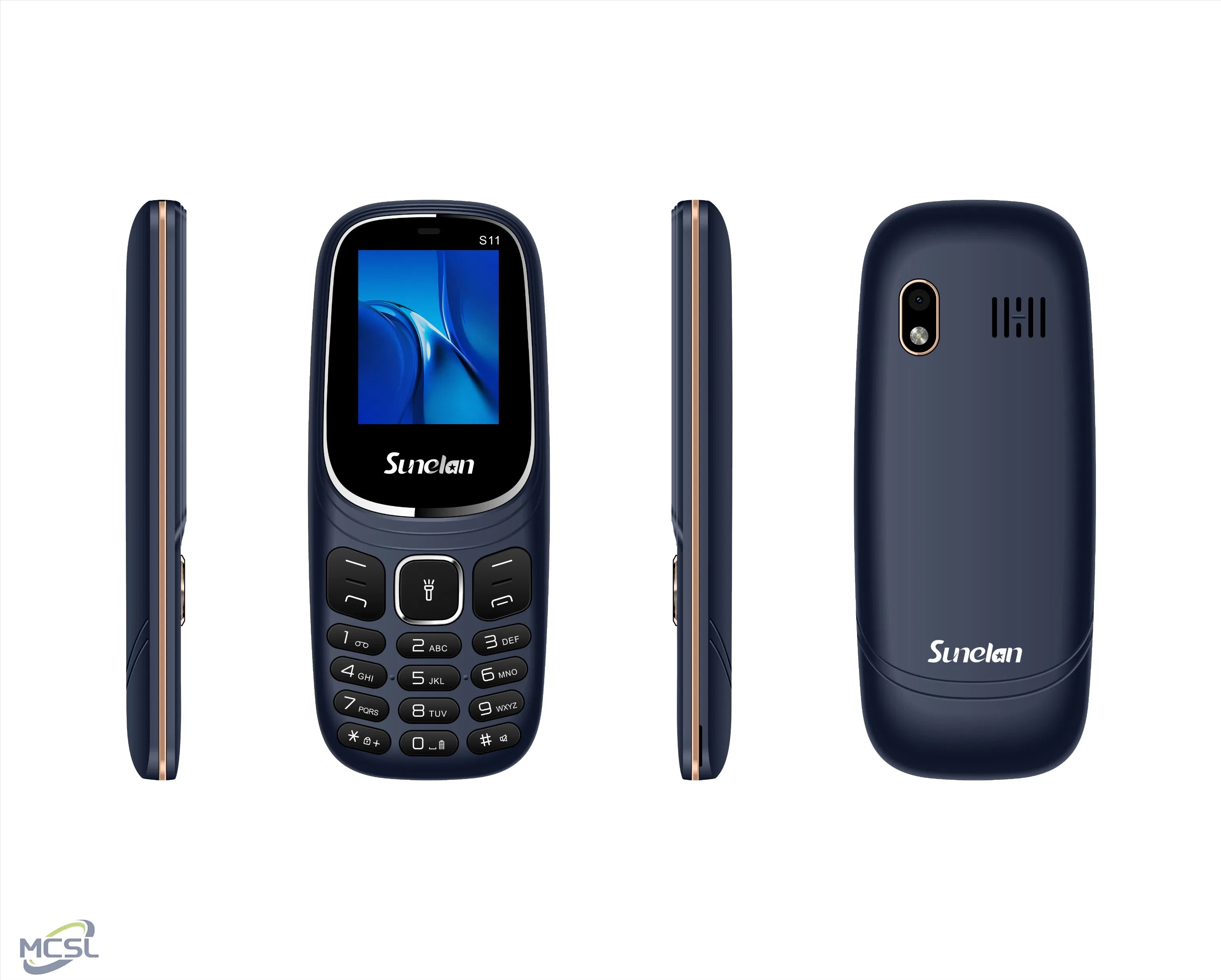 Sunelan S11 1.77 Inch 2g Feature Phone Keypad Phone High Cost Performance