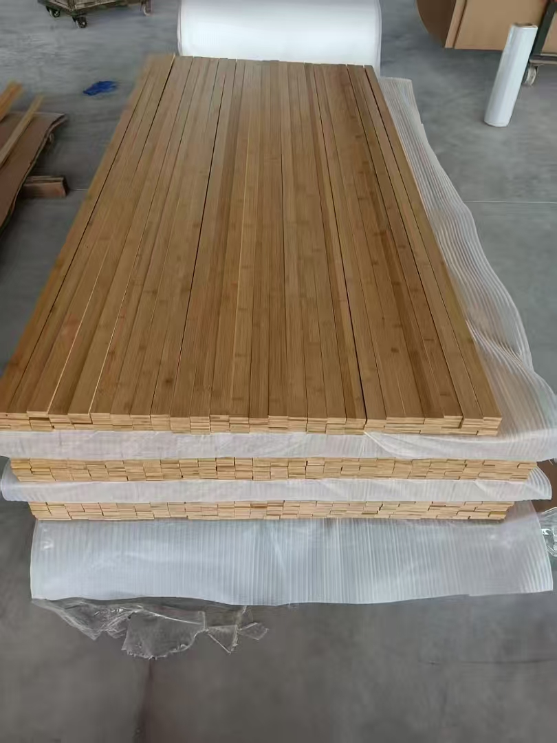 High-Durability Heavy-Duty Click Bamboo Decking – Deep Carbon Planks