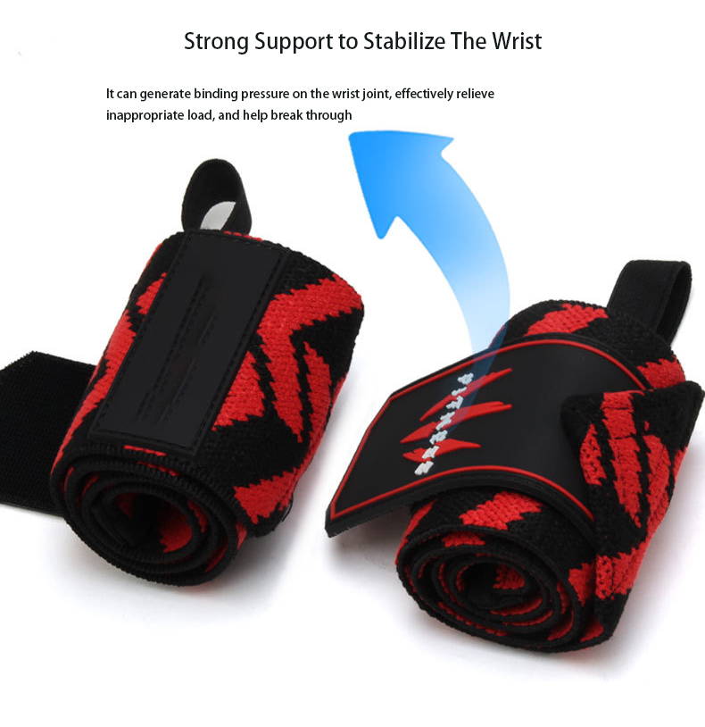 Браслет спортивный эластичный регулируемый