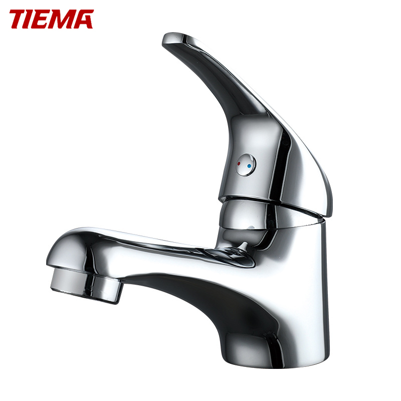 Economic Brass Basin Faucet for Super Market Promotion (ZS54803)