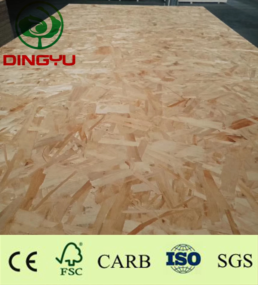 Pine OSB for Furniture and Indoor Construction, Outdoor Construction