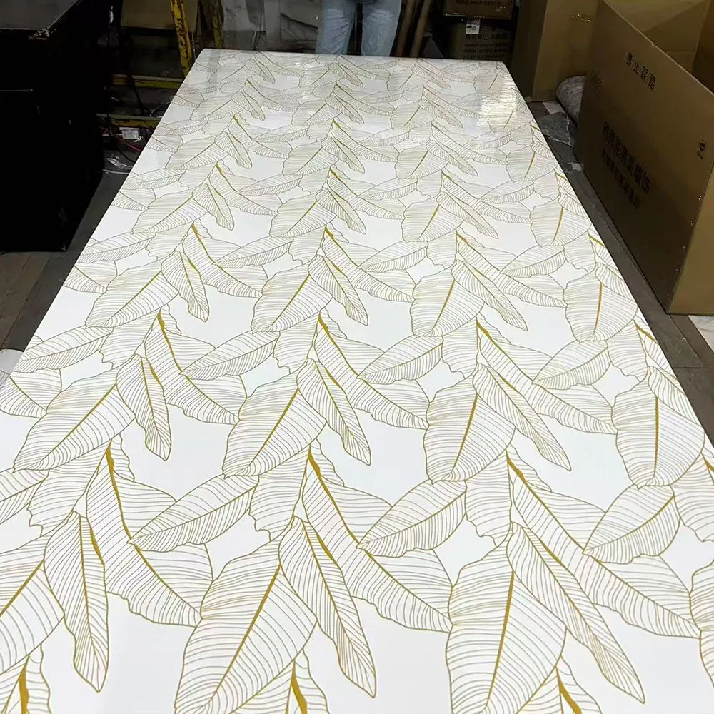 Самоклеящиеся обои с мраморным принтом, 1.2x3 м