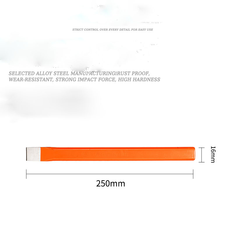 Долото каменщика плоское заострённое для резьбы