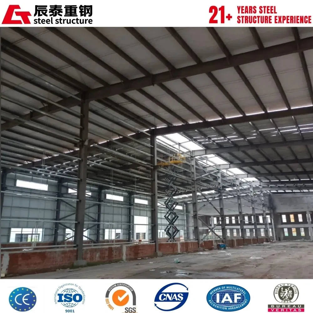 Fast Construction Environmental Metal Frame Steel Structure Warehouse for Lndustrial Logistics Storage