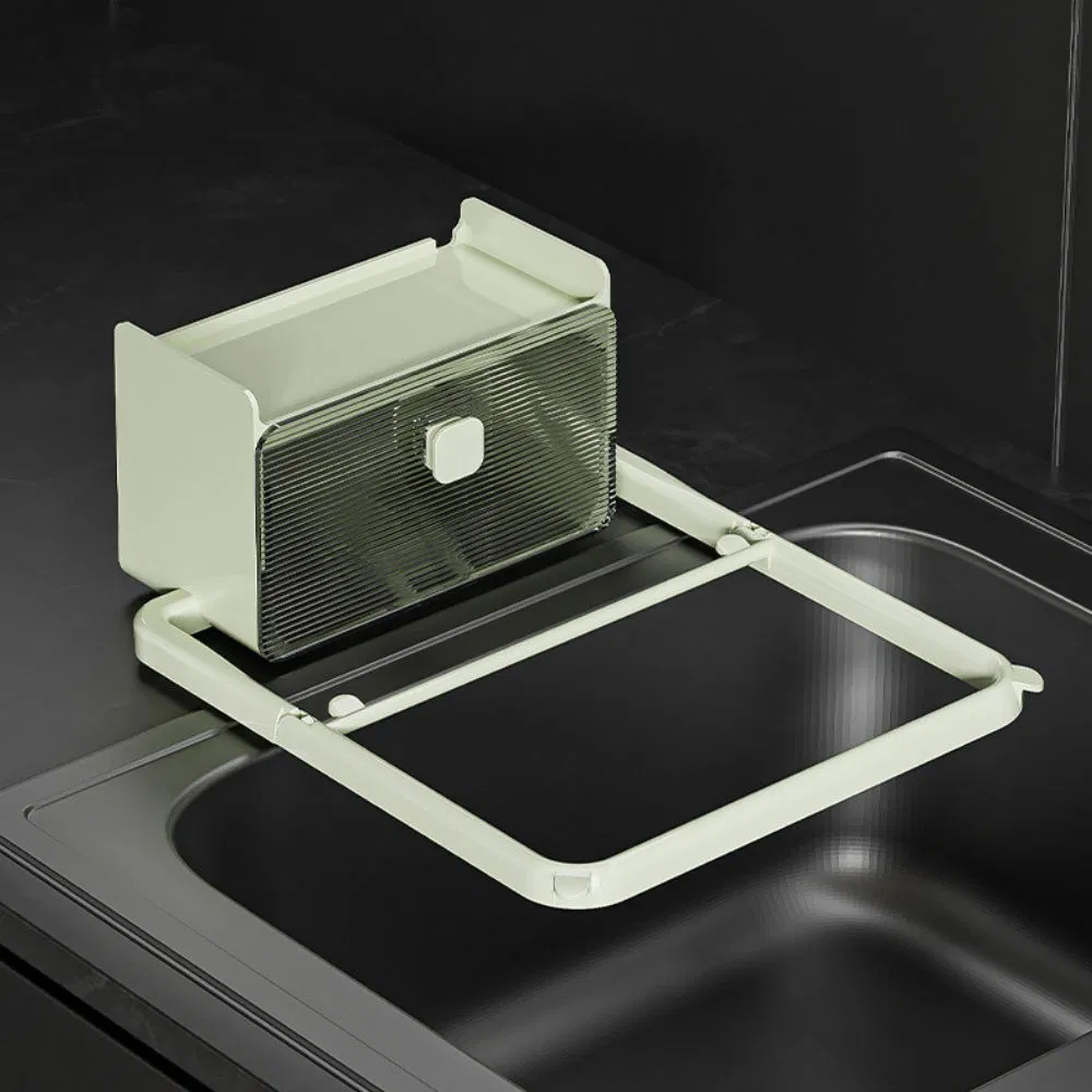 Foldable Kitchen Sink Suction Holder Organizers Mi26946