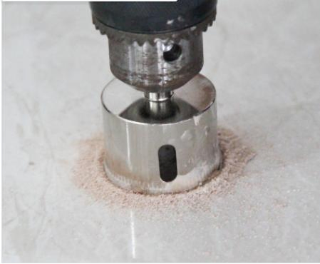 Diamond Hole Saw for Glass Carbon Ceramics Cutting Tool
