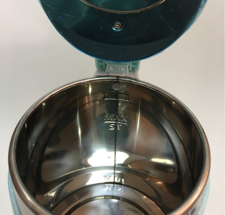 Double Layer Electric Kettle for Boiling Water 304 Stainless Steel Auto Shut-off Boil-Dry Protection Hotel Household