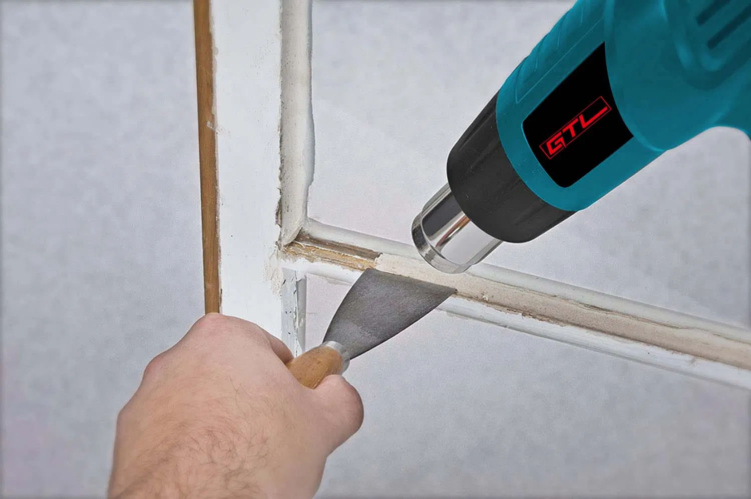 Heat Gun 2000W Variable Temperature Control Hot Air Gun with Adjustable Temperature