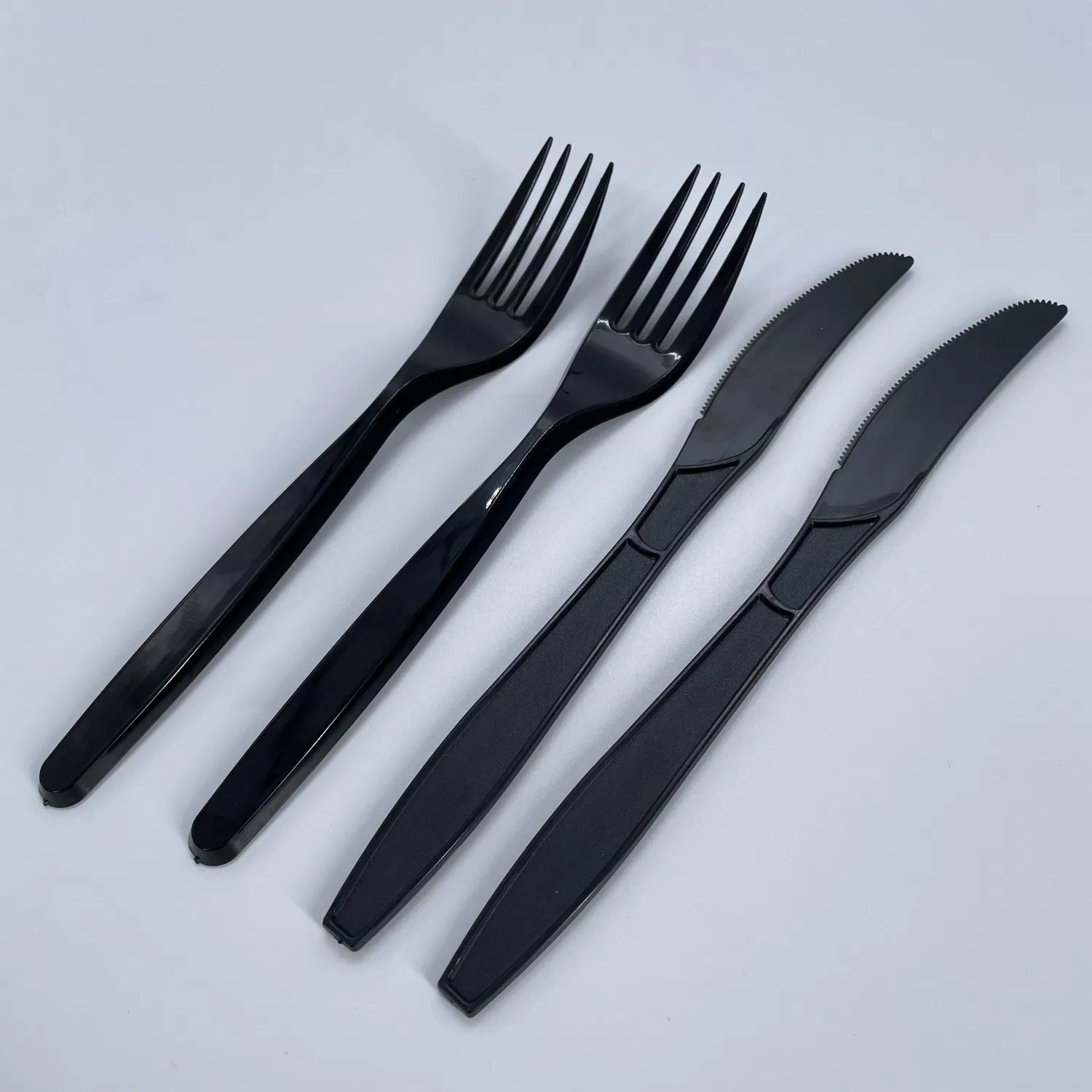 2.5g/5g PP Plastic Cutlery Spoon Fork Knife