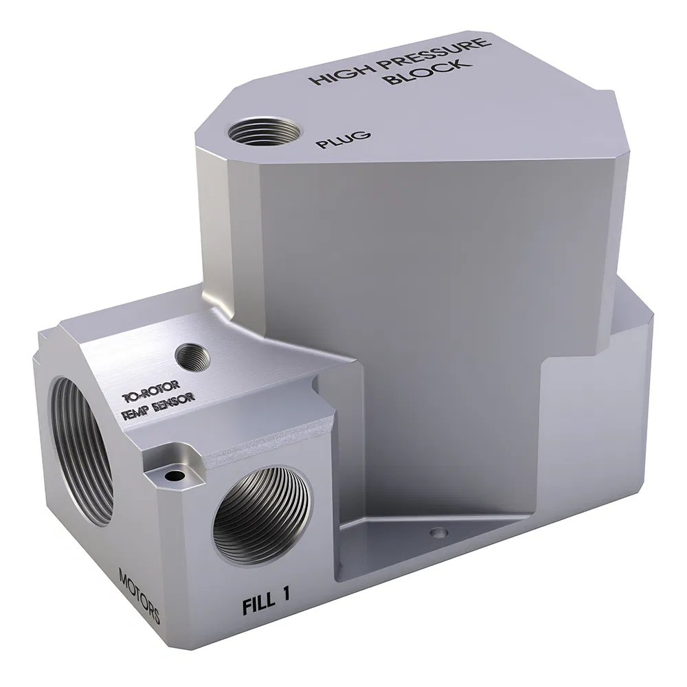 Гидравлический блок клапанов SH090 с термообработкой