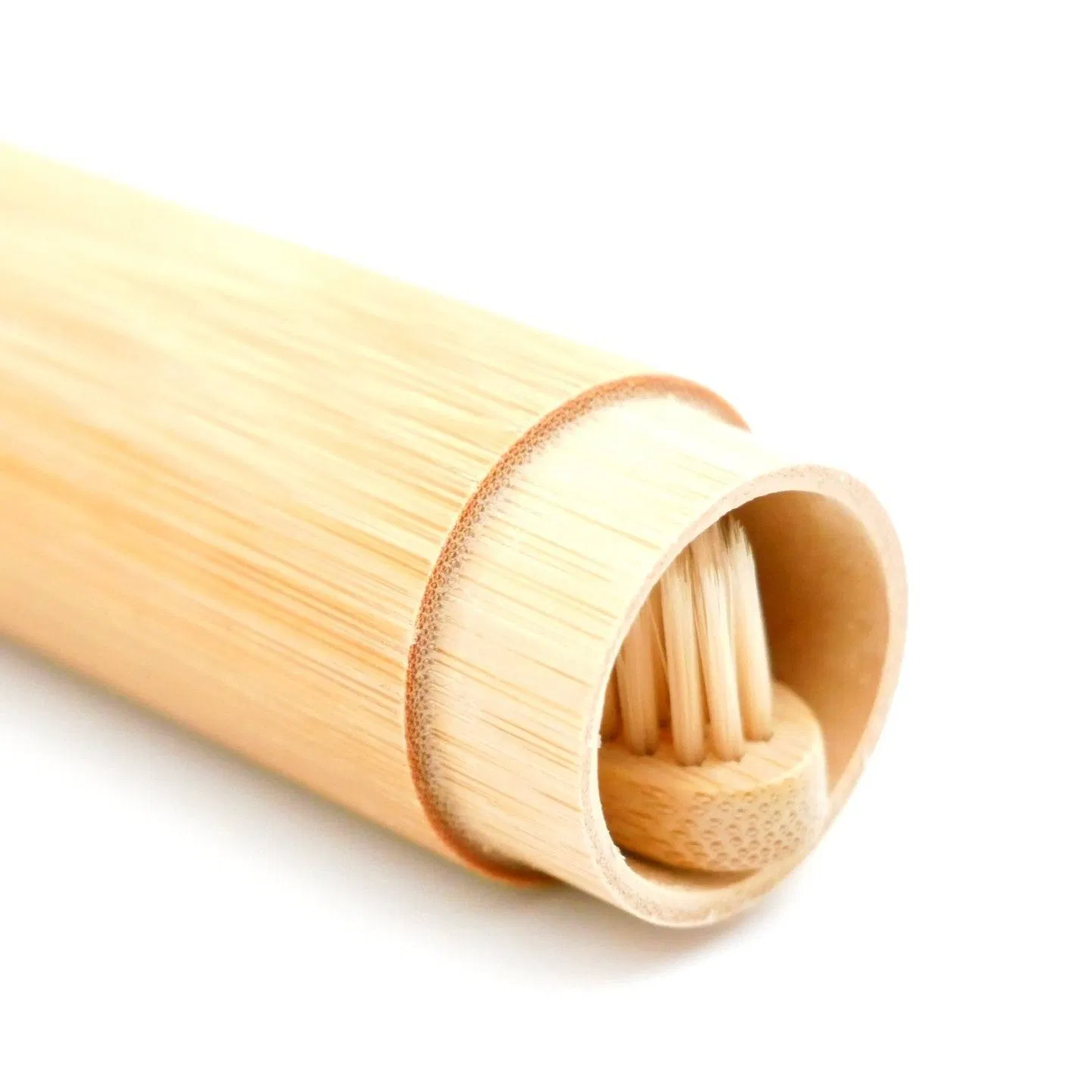 High Quality Brand Custom Logo/with Wooden Toothbrush Case and Stand/Bamboo Toothbrush