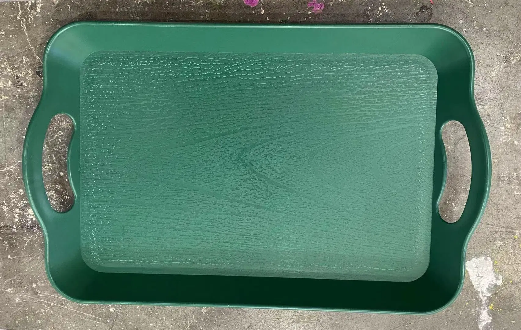 European Style Fast Food Plate with Ears