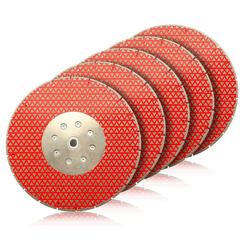 Electroplate Diamond Cutting Disc Grinding Wheel for Marble for Angle Grinder