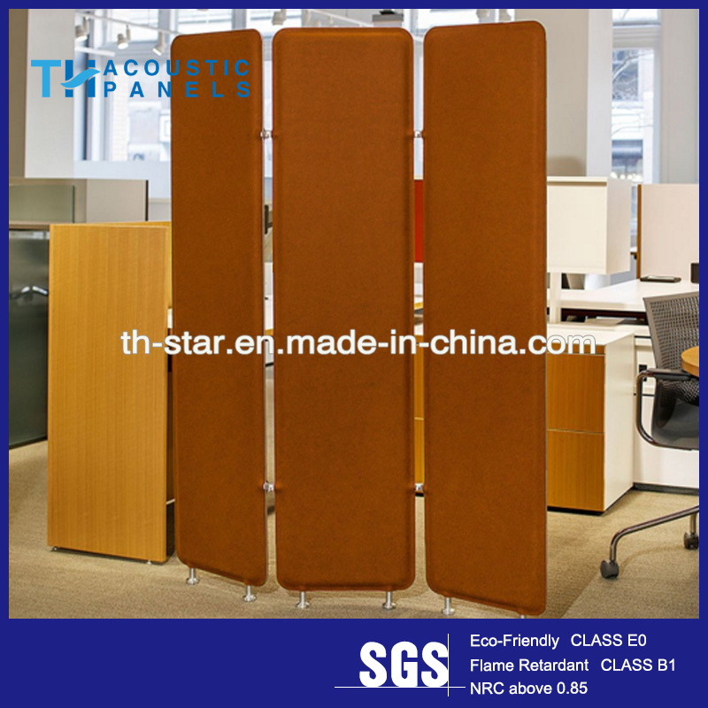 Euroyal Customized Acoustic Polyester Fiber Folding Screen Panel