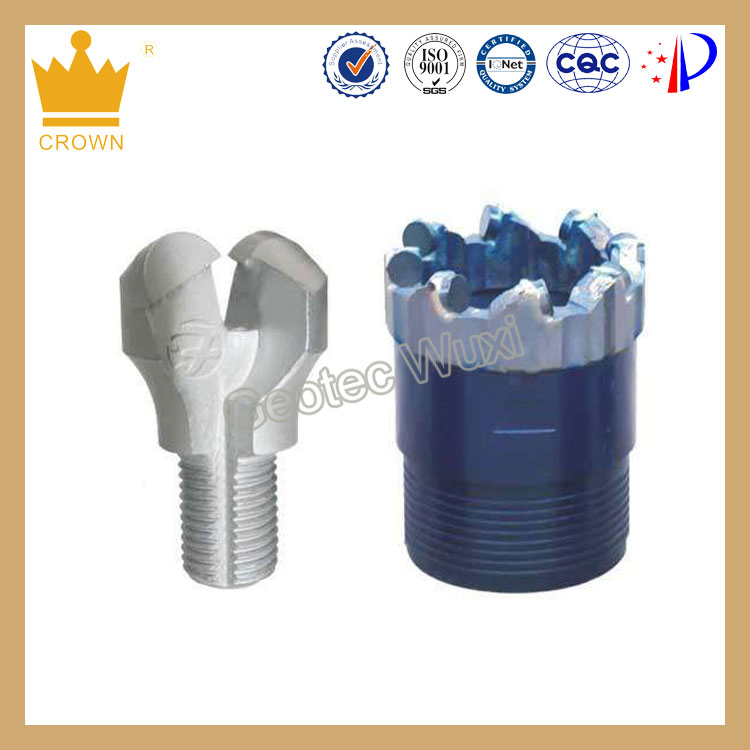 Буровая коронка Drag Bit 89 мм для шахт