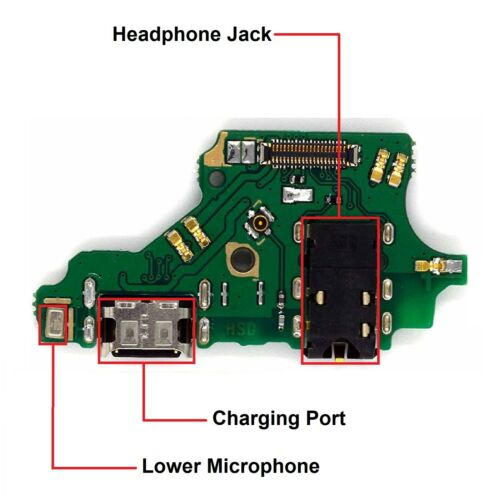 Разъём для зарядки Huawei P20 Lite с аудиовыходом