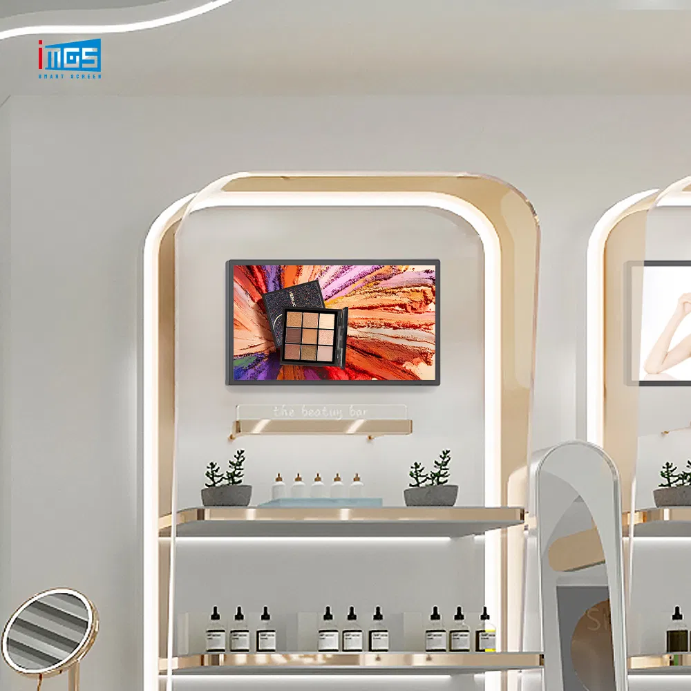 Commercial Digital Signage Screen-Rack Integration Digital Signage