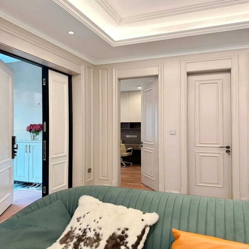 American-Style Solid Wood Doors, Solid Wood Composite Doors, and Painted Doors