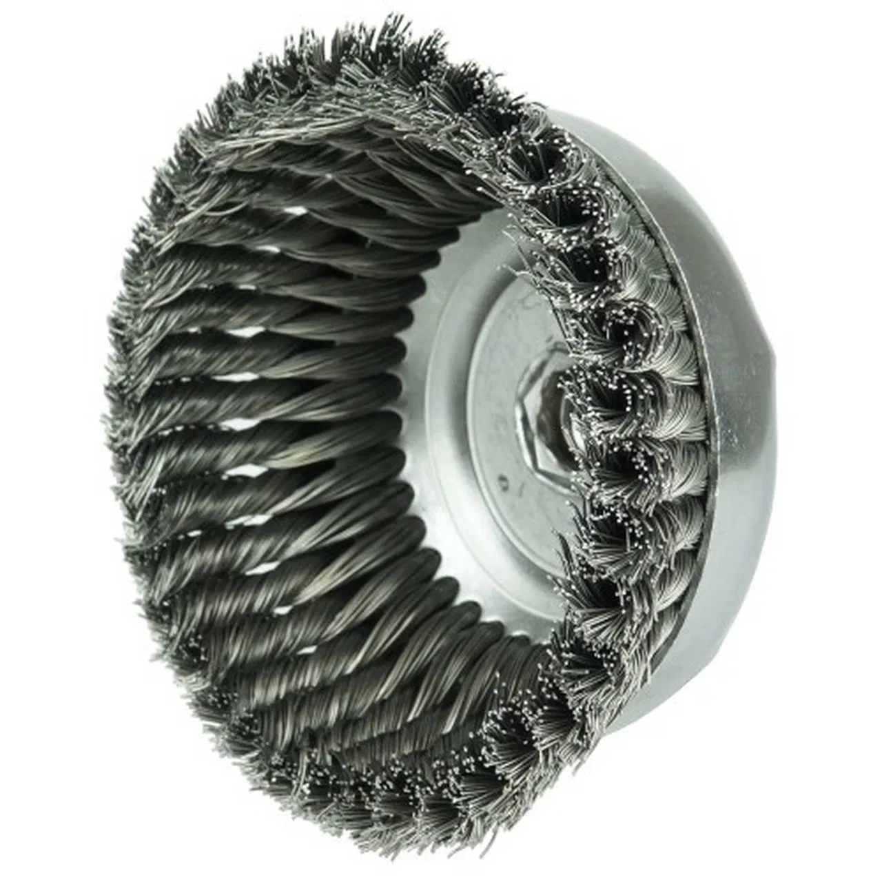 Чашечная щетка для полировки и удаления ржавчины